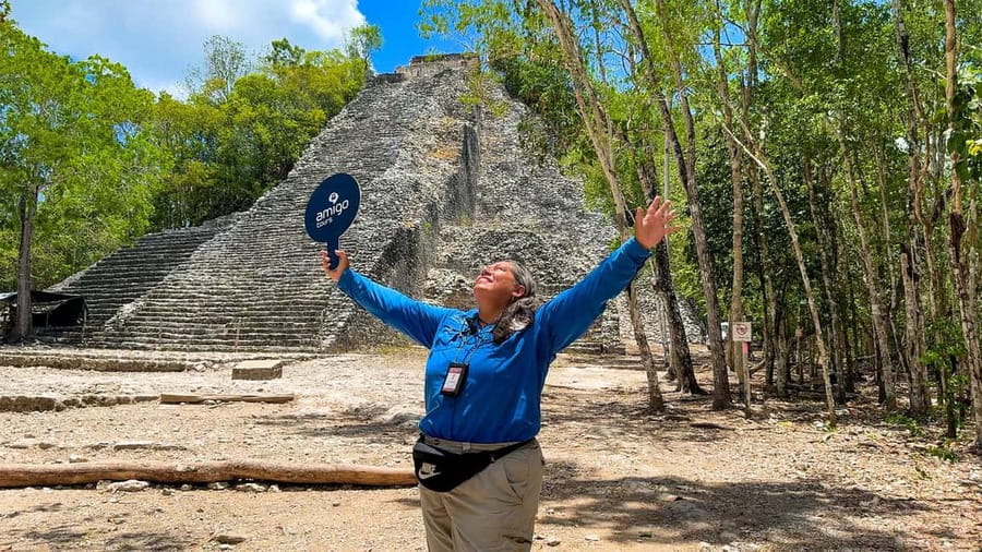 Riviera Maya: Coba & Chichen Itza Ruins with Cenote Swim - Coba before the crowds