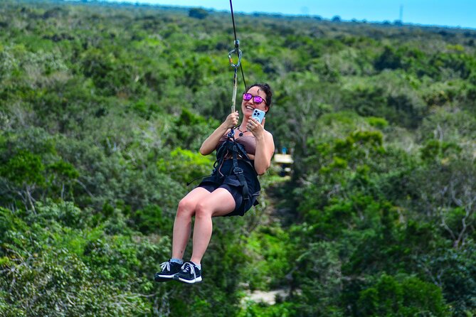 Riviera Maya Half Day Casa Jaguar Cenote, Zipline and ATV - What the Casa Jaguar half-day includes