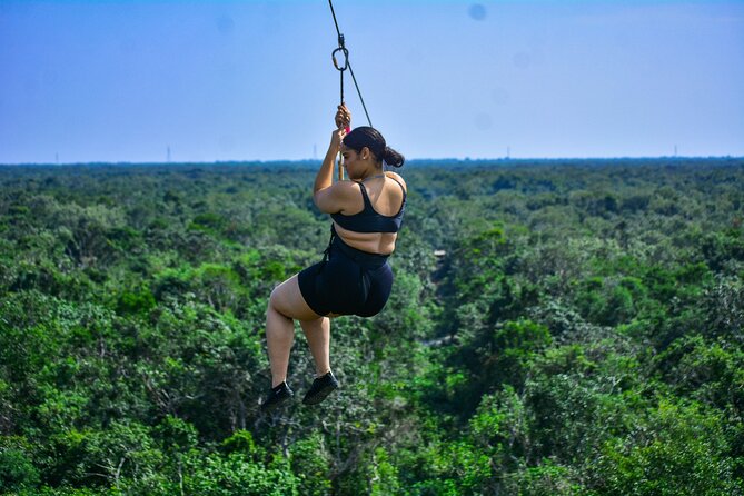 Riviera Maya Half Day Casa Jaguar Cenote, Zipline and ATV - Reaching Casa Jaguar from Playa del Carmen