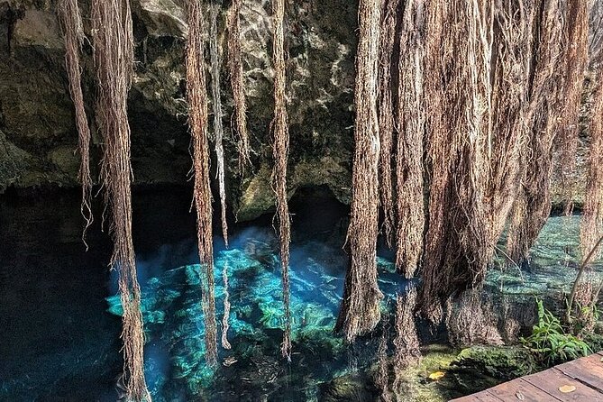 Riviera Maya Half Day Casa Jaguar Cenote, Zipline and ATV - Zip lines reaching 400 meters