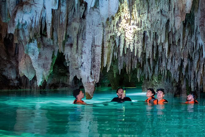 Riviera Maya Half Day Casa Jaguar Cenote, Zipline and ATV - The guides make a real difference