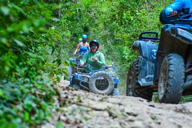 Riviera Maya Half Day Casa Jaguar Cenote, Zipline and ATV - Who should book this outing?