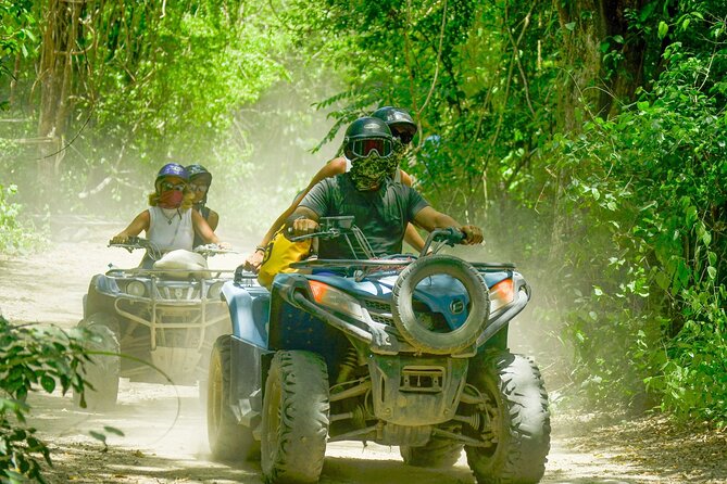 Riviera Maya Half Day Casa Jaguar Cenote, Zipline and ATV - Caves, jungle paths, and a closer look at the setting