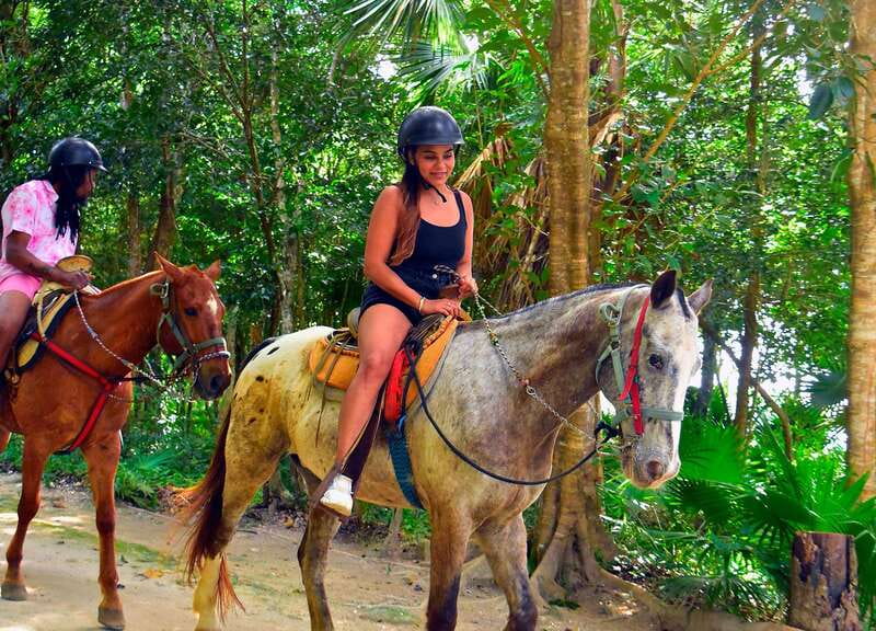 Riviera Maya: Horseback Ride, Zipline, and ATV Adventure - Key points at a glance