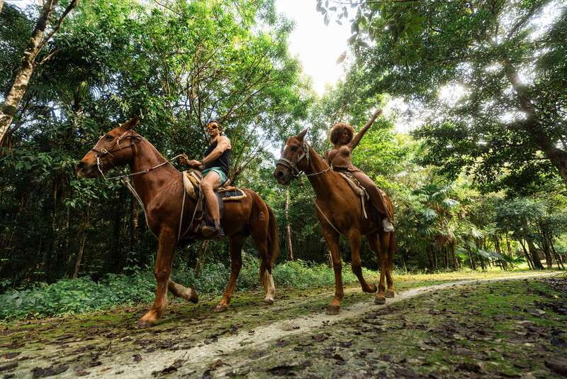 Riviera Maya: Horseback Ride, Zipline, and ATV Adventure - A four-part adventure near Cancun