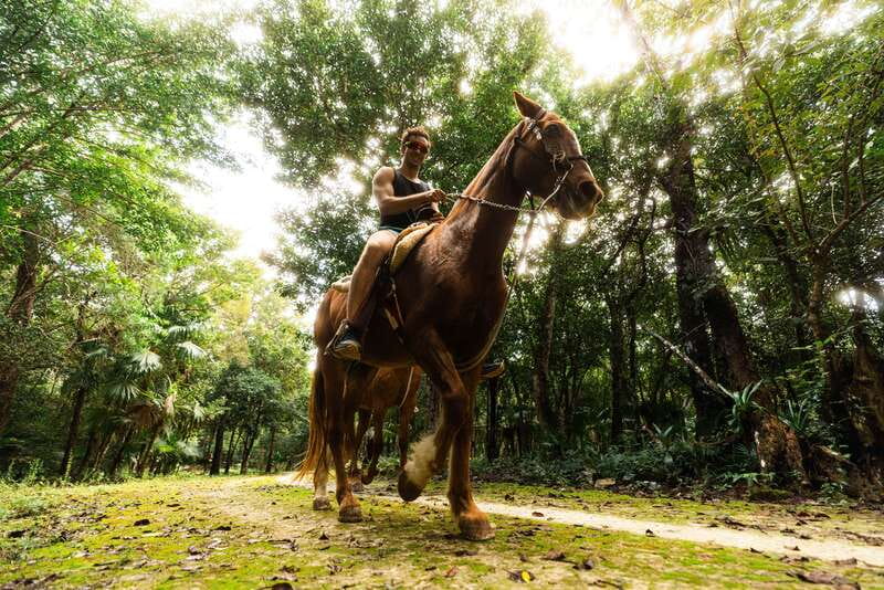 Riviera Maya: Horseback Ride, Zipline, and ATV Adventure - Extreme Adventure Cancun: prepare before the engines start