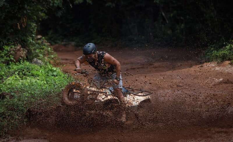 Riviera Maya: Horseback Ride, Zipline, and ATV Adventure - Five ziplines and three bridges above the trees