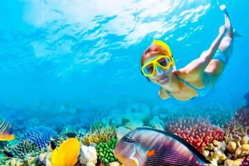 Riviera Maya: Isla Contoy and Isla Mujeres Full-Day Tour - Snorkeling on the Mesoamerican Barrier Reef