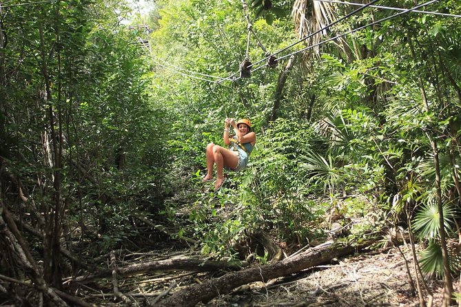 Riviera Maya Jungle Half-Day Tour: ATV, Ziplines, Cenote Swim, Rappel - Four jungle activities in one compact outing