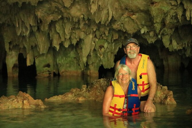 Riviera Maya Jungle Half-Day Tour: ATV, Ziplines, Cenote Swim, Rappel - Guides can shape the day