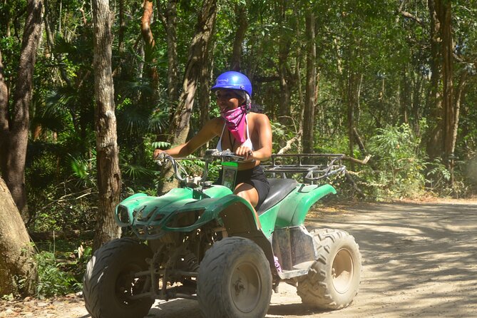 Riviera Maya Jungle Half-Day Tour: ATV, Ziplines, Cenote Swim, Rappel - Who should book this Playa del Carmen jungle tour