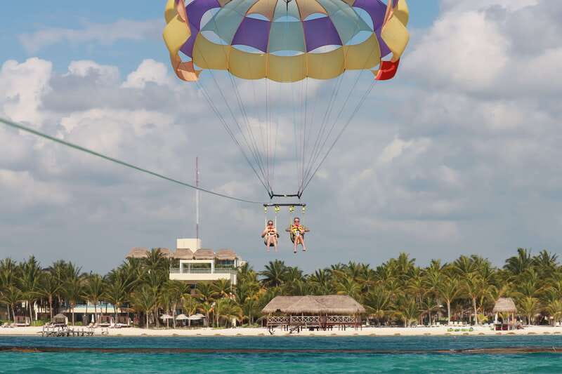 Riviera Maya: Parasailing Tour with Beach Club Access - The beach club adds useful breathing room