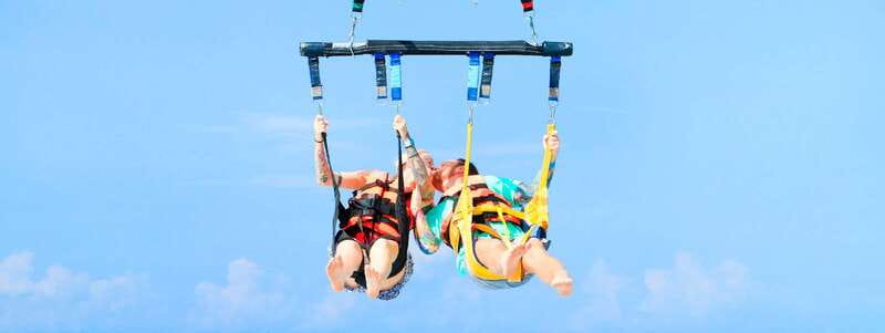 Riviera Maya: Parasailing Tour with Beach Club Access - Who should book this experience?