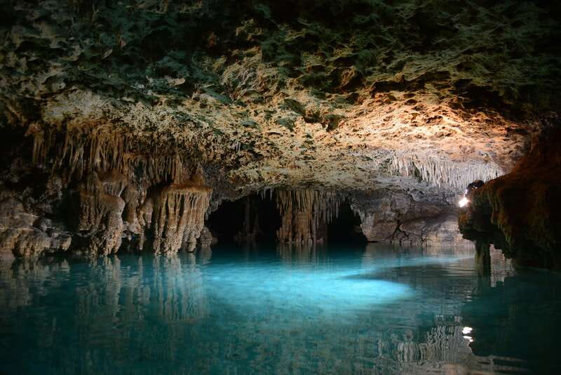 Riviera Maya: Rio Secreto Guided Tour - What Rio Secreto feels like underground