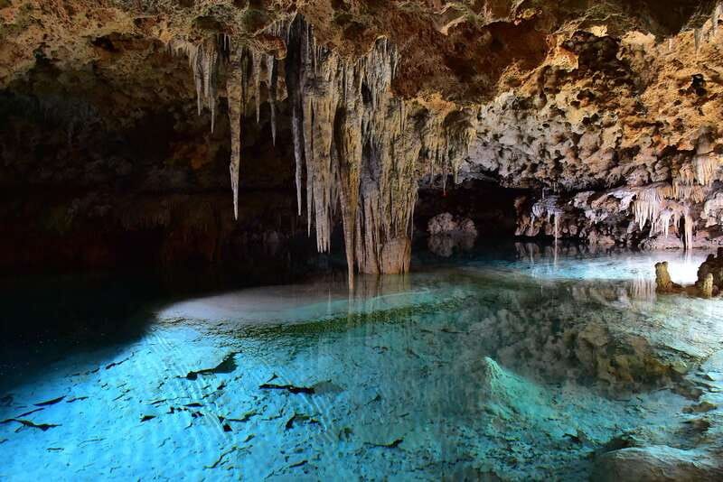Riviera Maya: Rio Secreto Guided Tour - A small group makes the cave quieter