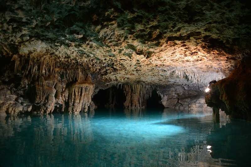 Riviera Maya: Rio Secreto Guided Tour - Walking and swimming through the 600-meter route