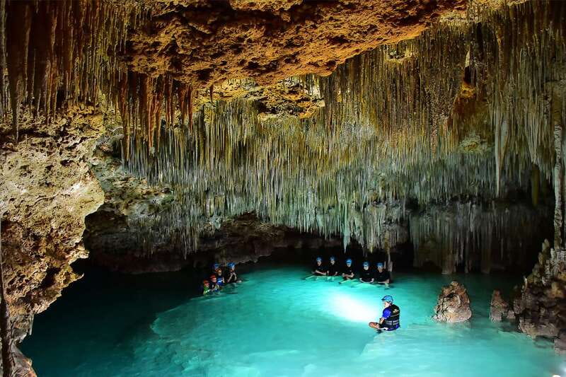 Riviera Maya: Rio Secreto Guided Tour - Lunch and a useful pause after the cave
