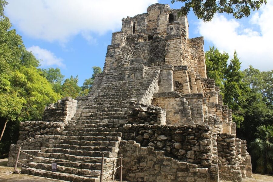 Riviera Maya: Sian Ka'an Reserve Ancient Maya Canals Tour - Four lagoons and the first boat ride