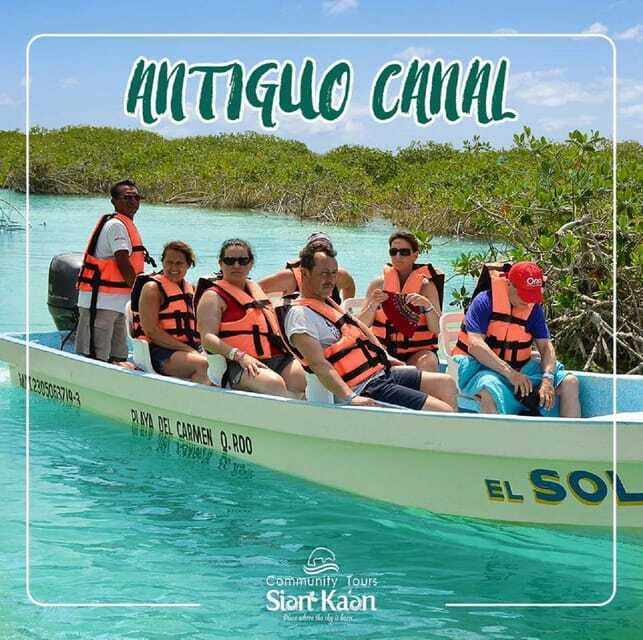 Riviera Maya: Sian Ka'an Reserve Ancient Maya Canals Tour - Boca Paila and the meeting of lagoon and sea