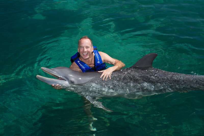 Riviera Maya: Swim with dolphins Primax - Eighteen activities in 45 minutes