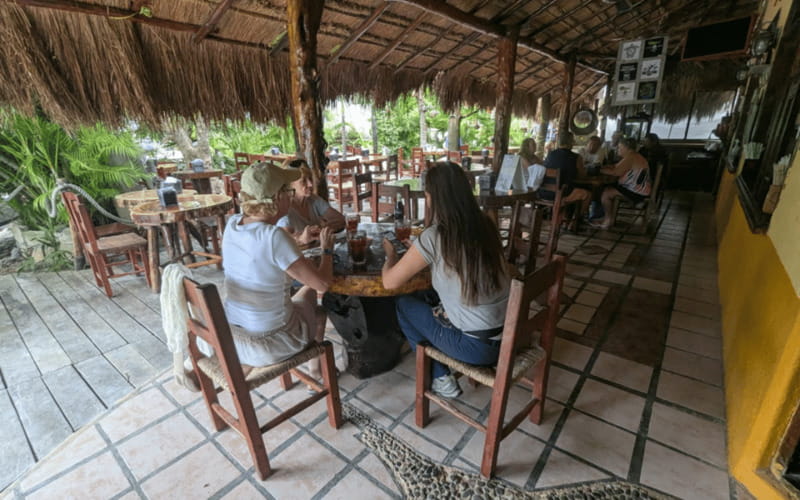 Riviera Maya: Tulum Ruins Tour, Turtle Swimming, Cenotes, and Lunch. - Akumal and the sea turtle encounter