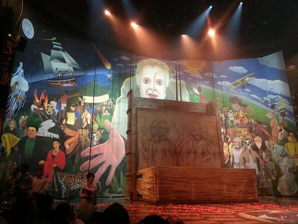 Round-Trip Hotel Pick up + Cirque du Soleil JOYÀ Tickets - Key points to know before booking