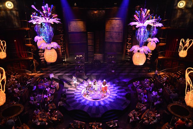 Round-Trip Hotel Pick up + Cirque du Soleil JOYÀ Tickets - Who will enjoy JOYÀ most