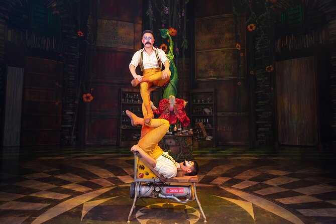 Round-Trip Hotel Pick up + Cirque du Soleil JOYÀ Tickets - Practical details that can save your evening
