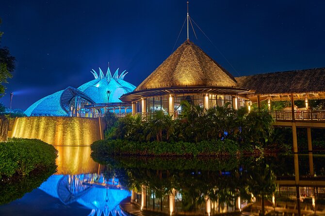 Round-Trip Hotel Pick up + Cirque du Soleil JOYÀ Tickets - What happens inside the JOYÀ theater