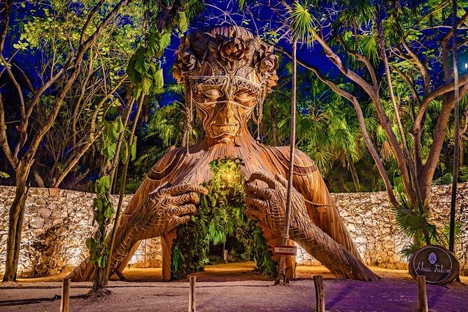 Round-trip Private Transfer Cancun Airport to TULUM Downtown - The 15-minute gas station stop