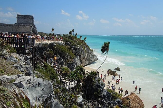 Round-trip Private Transfer Cancun Airport to TULUM Downtown - The return ride to Cancun