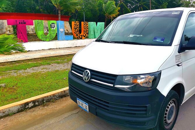 Round-trip Private Transfer Cancun Airport to TULUM Downtown - The 90 to 120-minute ride south