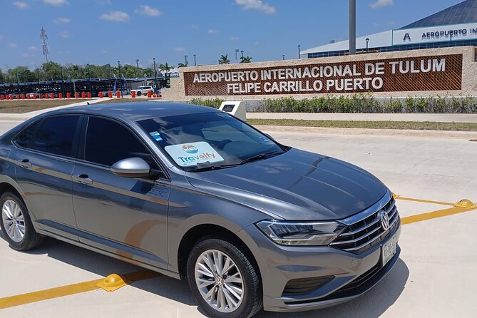 Round Trip Transfer from Tulum Airport to Hotels - Meeting your driver after landing