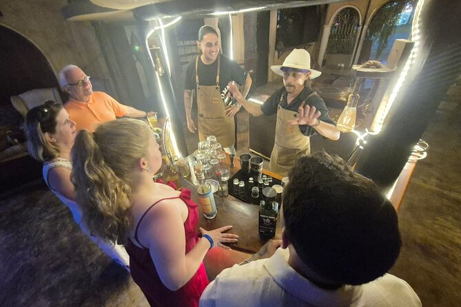 Salsa Class,Mezcalita Workshop & Mexican Dinner - A useful setup for groups and celebrations