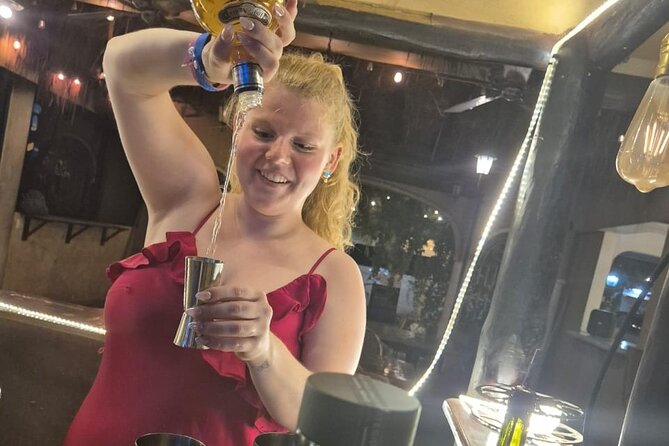Salsa Class,Mezcalita Workshop & Mexican Dinner - What the four-and-a-half-hour schedule means