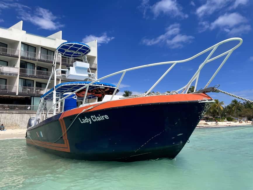 Scuba Dive in Playa del Carmen - 2 Dives (Certified divers) - Boat ride to the first reef