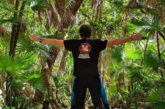 Scuba Diving in Cenote Dos Ojos from Playa del Carmen - Lunch, snacks, and the long return to Playa del Carmen