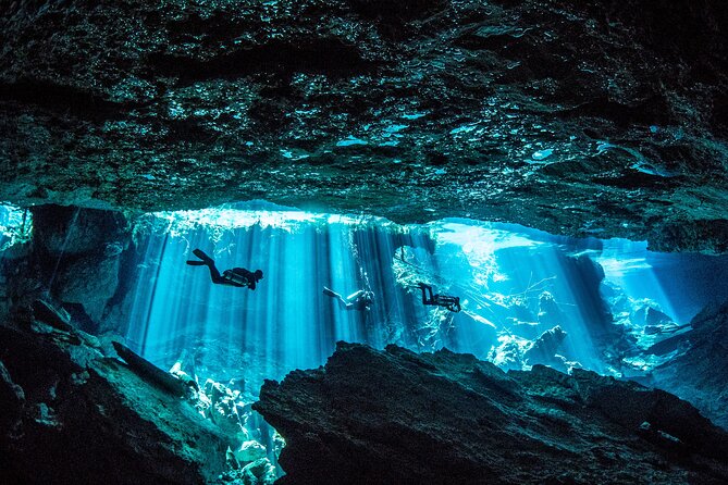 Scuba Diving in Cenote Kukulkan from Playa del Carmen - The 8 am meeting and 30-minute ride