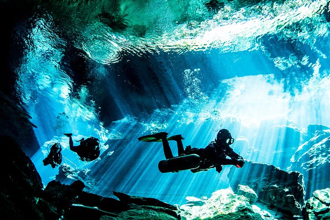 Scuba Diving in Cenote Kukulkan from Playa del Carmen - What the included cost really covers