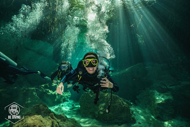 Scuba Diving in Cenotes - Choosing a route that matches your certification