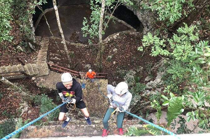 Selva Maya Eco Adventure Park: Ziplining, Hanging Bridges, Rappelling and Cenote - Tacos at the End of the Course