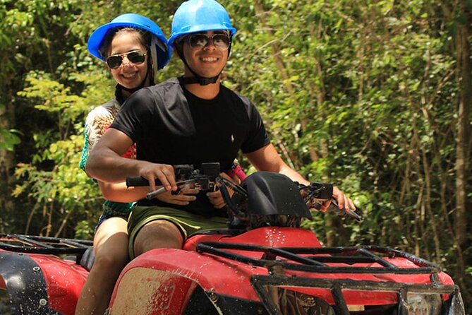 Shared ATV, Zipline, and Cenote Adventure from Playa del Carmen - The ATV ride: shared, muddy, and practical