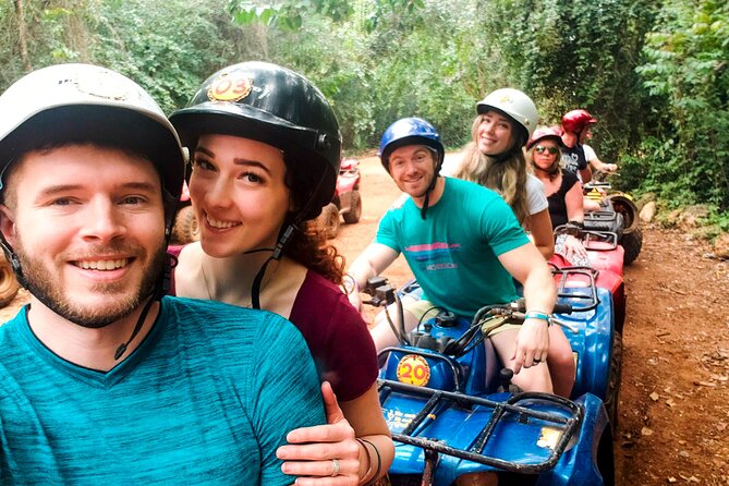 Shared ATV, Zipline, and Cenote Adventure from Playa del Carmen - Pickup from Playa del Carmen, Playacar, and Tulum