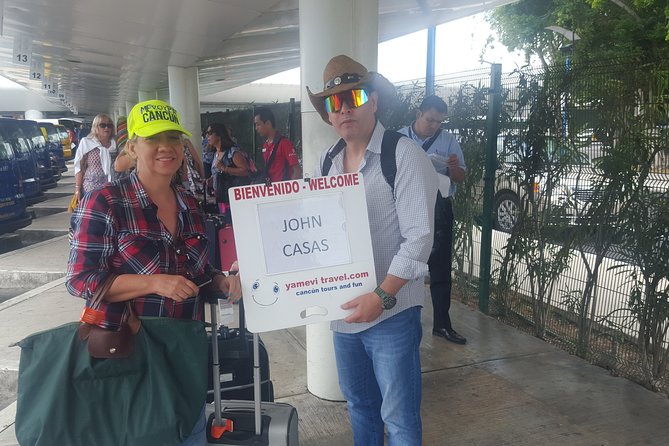 Shared Transportation from Cancun Airport to Playa del Carmen - The return trip needs careful planning