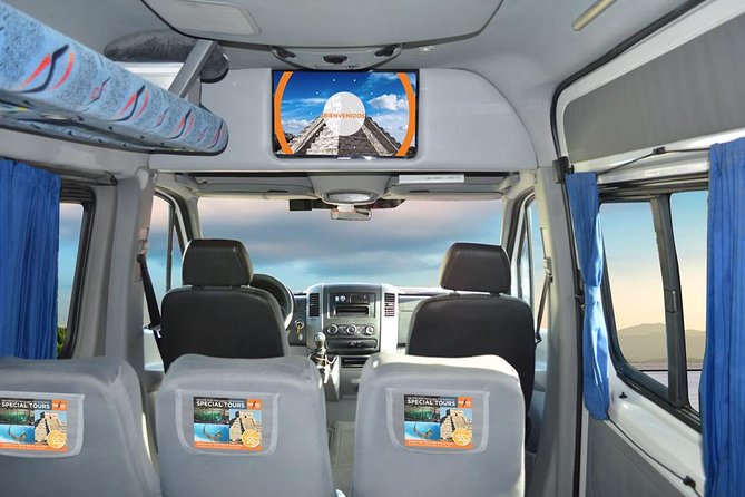 Shared Transportation, International Airport to Playa Del Carmen Hotels - Finding your representative at Cancun Airport