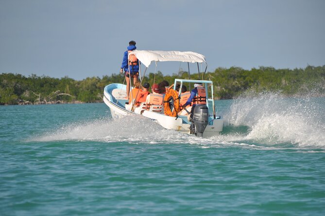 Sian Ka'an Boat Experience from Riviera Maya to Tulum - From the reserve entrance to Punta Allen