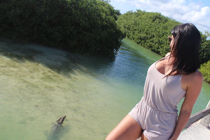 Sian Ka'an Trip from Playa del Carmen & Tulum - Three hours among mangroves and open water