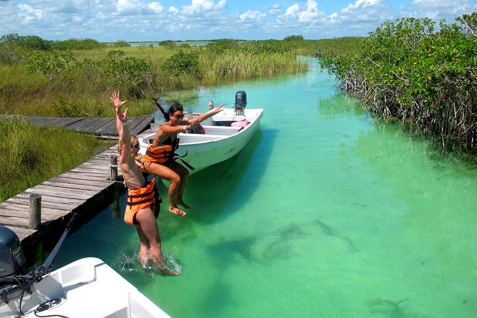 Sian Kaan Lagoons - Starting at 8:00 am near Tulum Beach