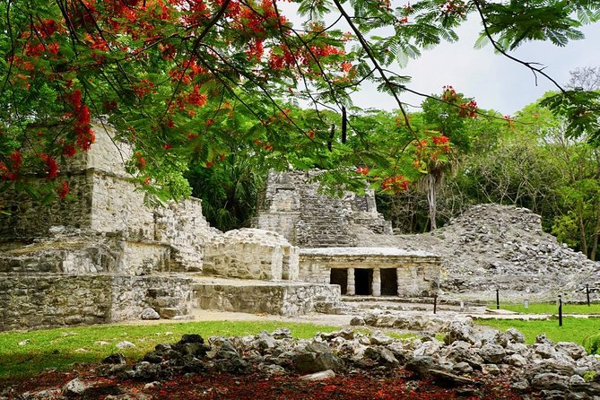 Sian Kaan Lagoons - The ruins at Muyil add a strong sense of place