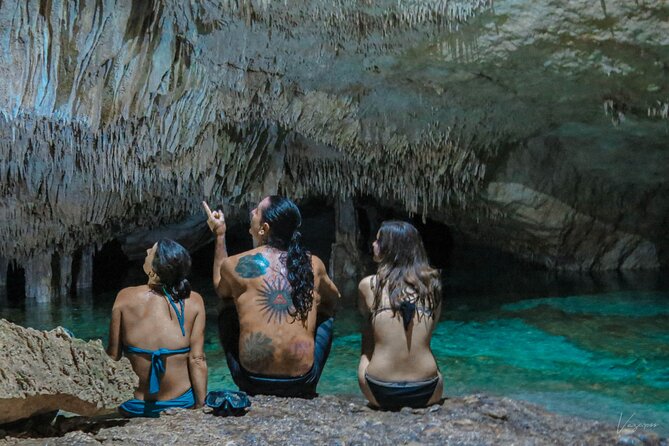 Small-Group 3 Cenotes Adventure Tour - Pickup details and the cost of staying outside Tulum